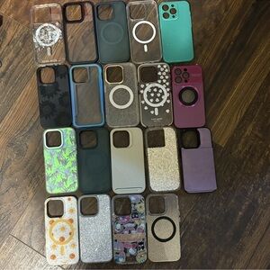 Assorted Phone Cases